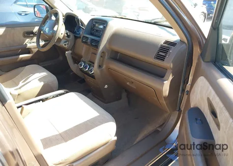 2002 Honda Cr-V Lx z USA, uszkodzony, nr VIN JHLRD78412C089853